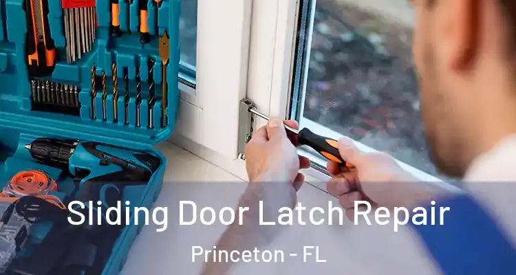  Sliding Door Latch Repair Princeton - FL