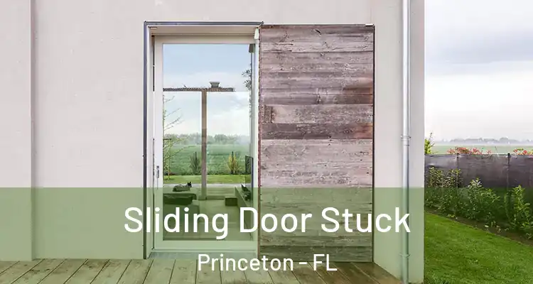  Sliding Door Stuck Princeton - FL