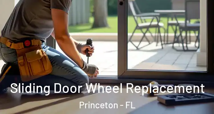  Sliding Door Wheel Replacement Princeton - FL